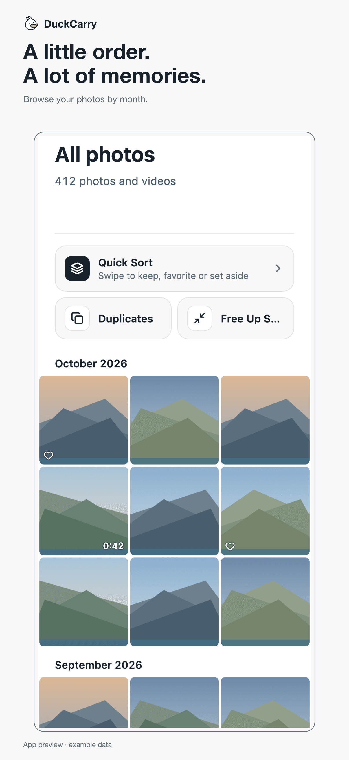 Draft store artwork: app-store-en-01-library